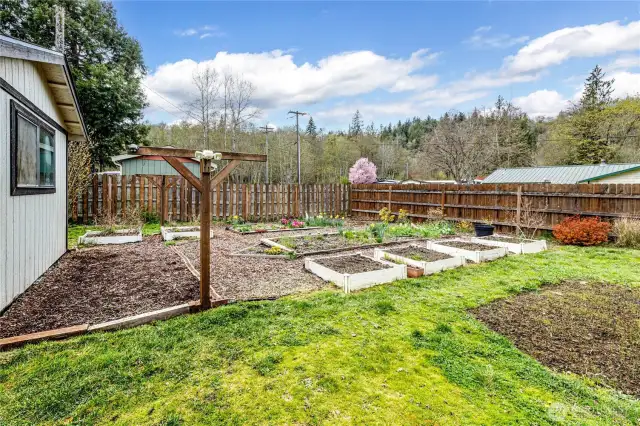 Garden Area