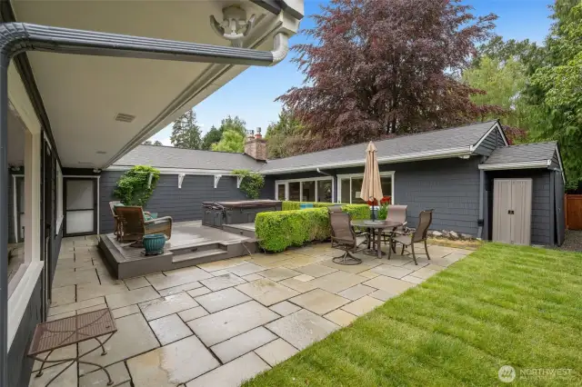 Side Yard North