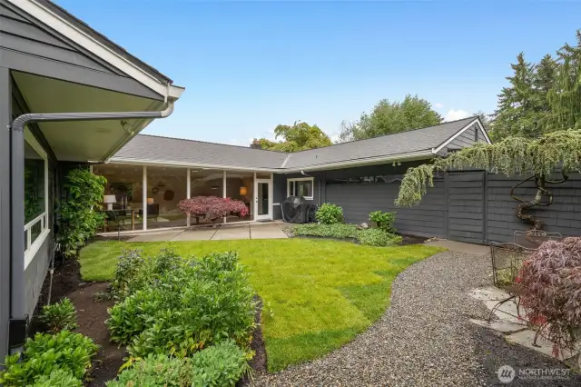 Side Yard South