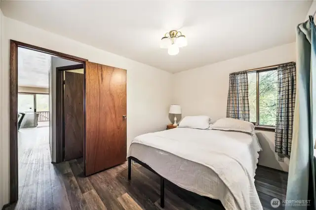 Another view of the main bedroom.