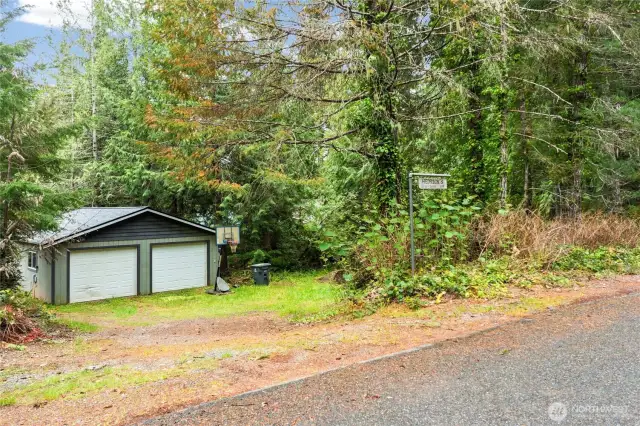 View of property from the Road.