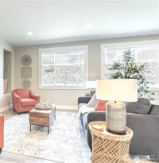 Home is similar to photos but not exact