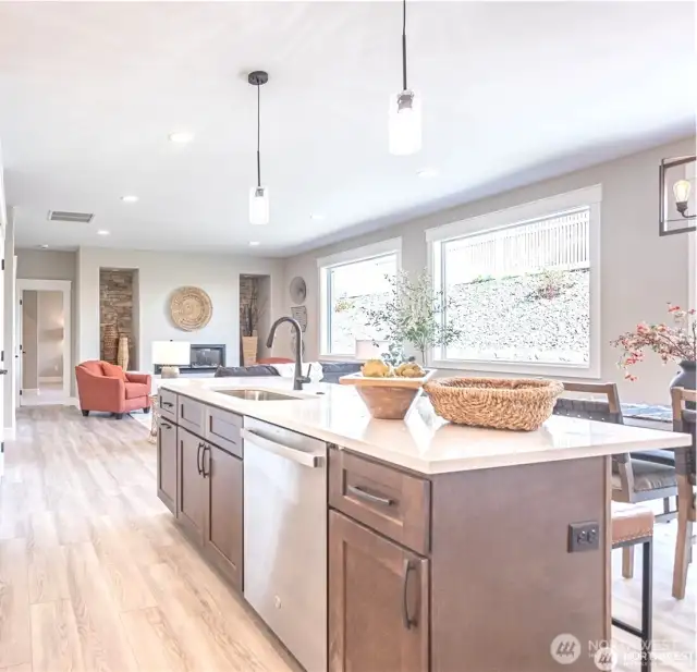 Home is similar to photos but not exact
