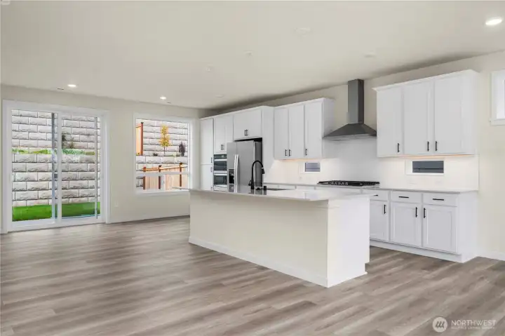 Disclaimer Secondary photos of same floor plan on different lot in different community: Photos are from another Warren, finishes, upgrades, and features may vary.