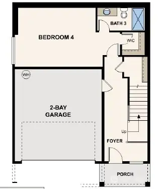 1st Floor Rendering