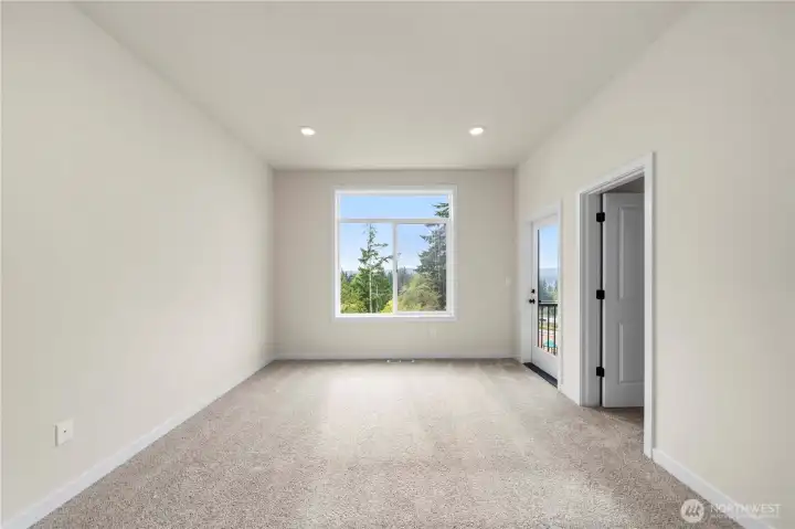 Disclaimer Secondary photos of same floor plan on different lot in different community: Photos are from another Warren, finishes, upgrades, and features may vary.