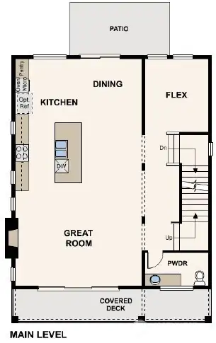 2nd Floor Rendering