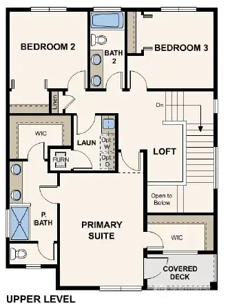 3rd Floor Rendering