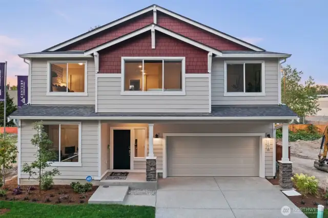 pics of our model home not actual home-representation purposes only