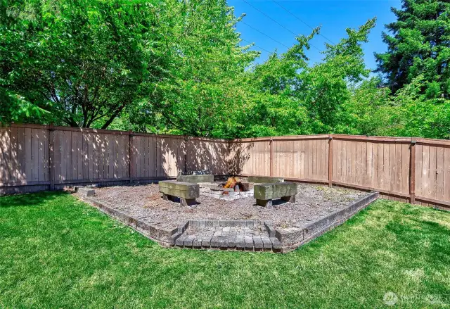 Firepit Area