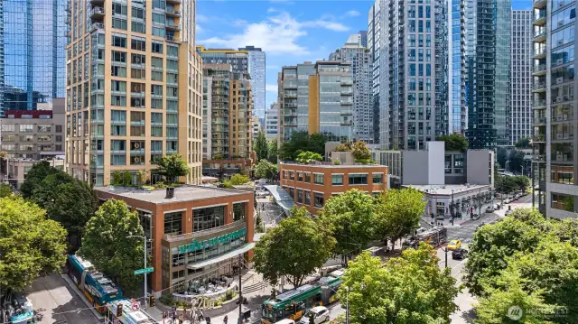 Sited in the heart of the Denny Triangle, the 2200 Lenora complex has it all.