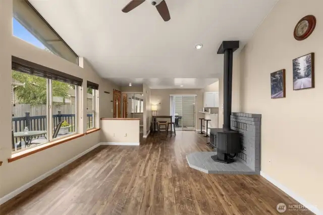 Great space! Beautifully finished.