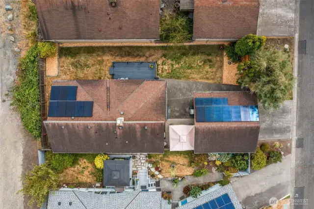Solar panels installed May 2024
