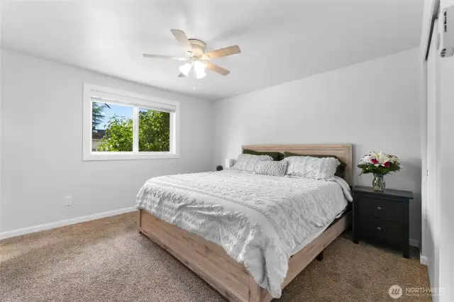 primary bedroom