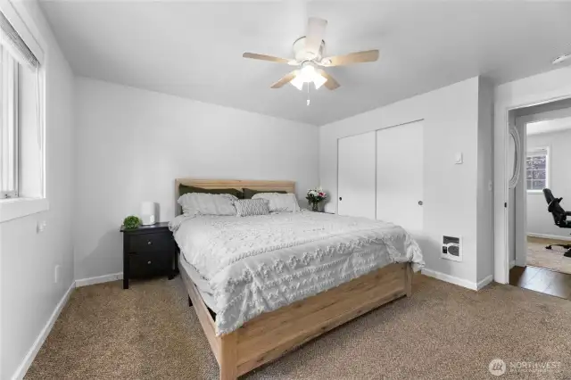 Primary bedroom