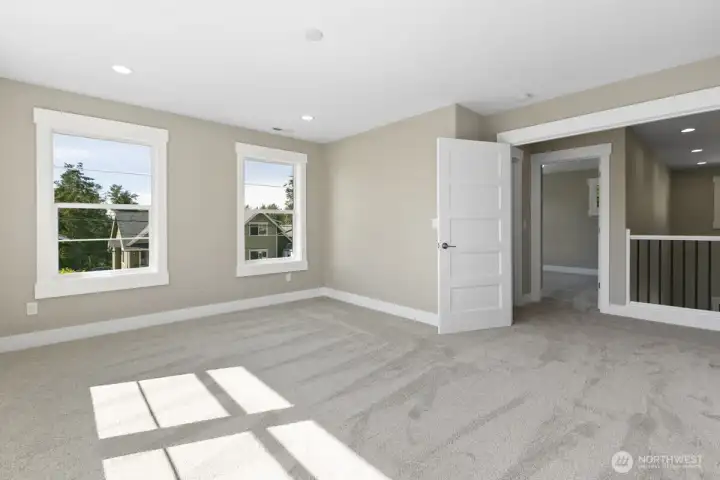 Photos are a representation of builders finished product and may not be exact.