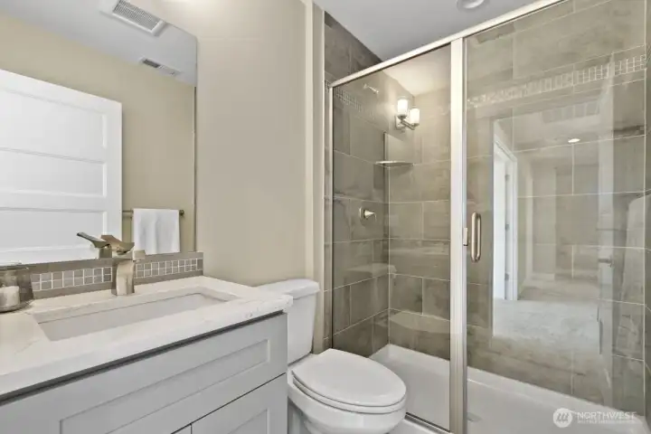 Photos are a representation of builders finished product and may not be exact.