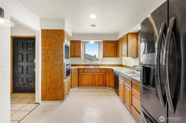 All appliances included for move-in convenience