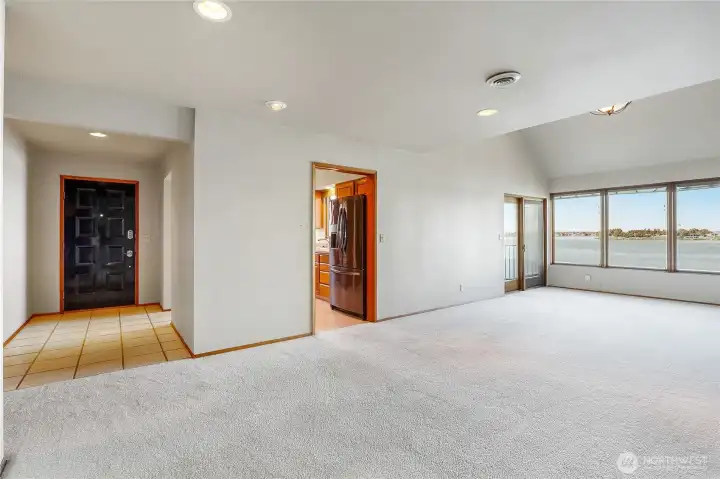 Bright, open living room filled with natural light