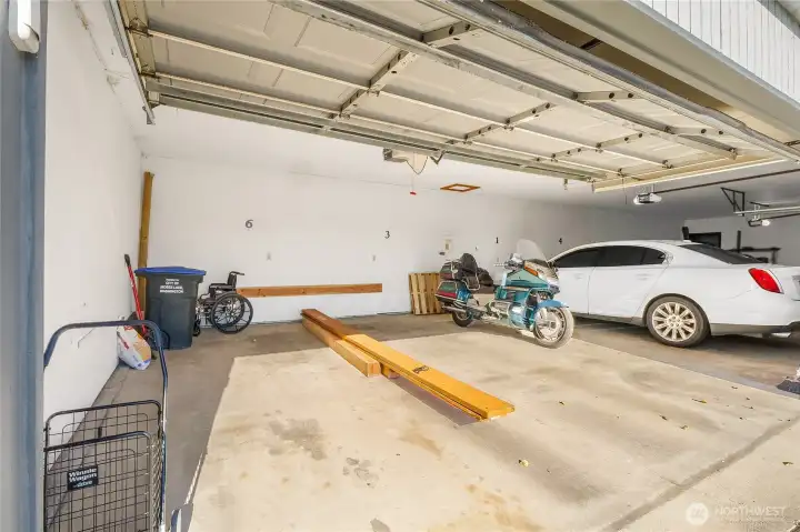 Detached garage included for parking and storage