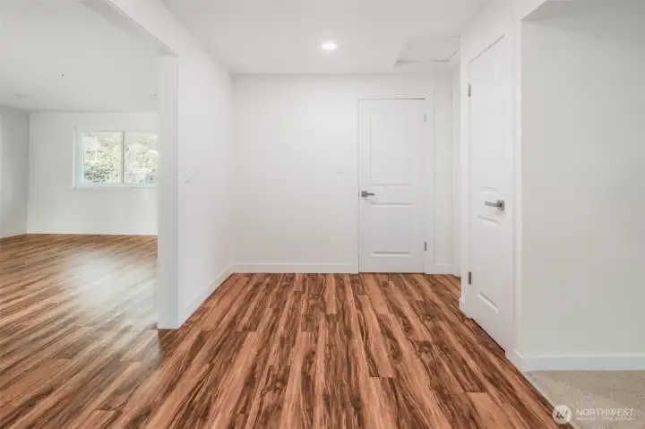 Off Kitchen Dining Area