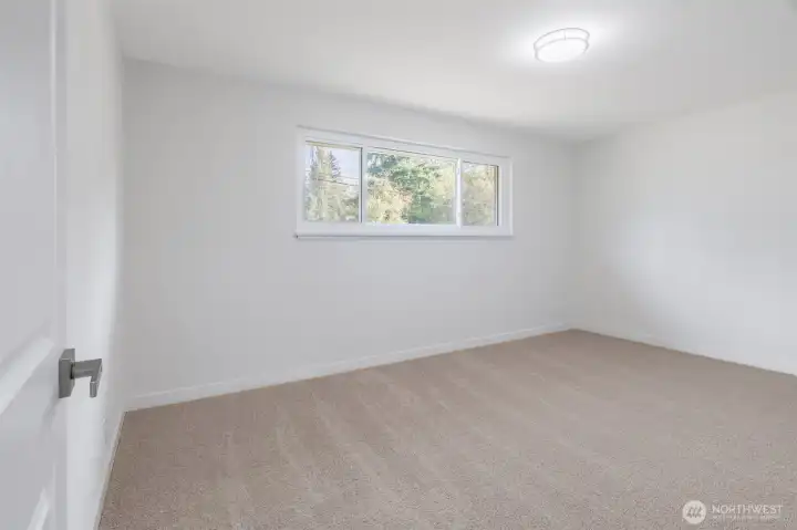 Spacious secondary bedroom