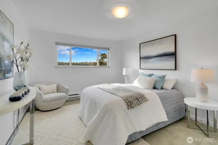 Bedroom #2 with California Closet