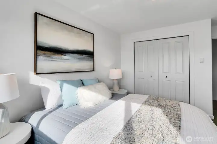 Bedroom #2 with California Closet