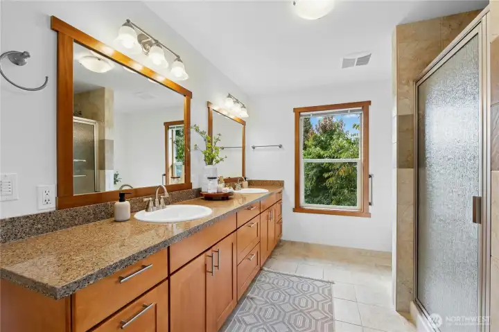 5-piece primary bathroom