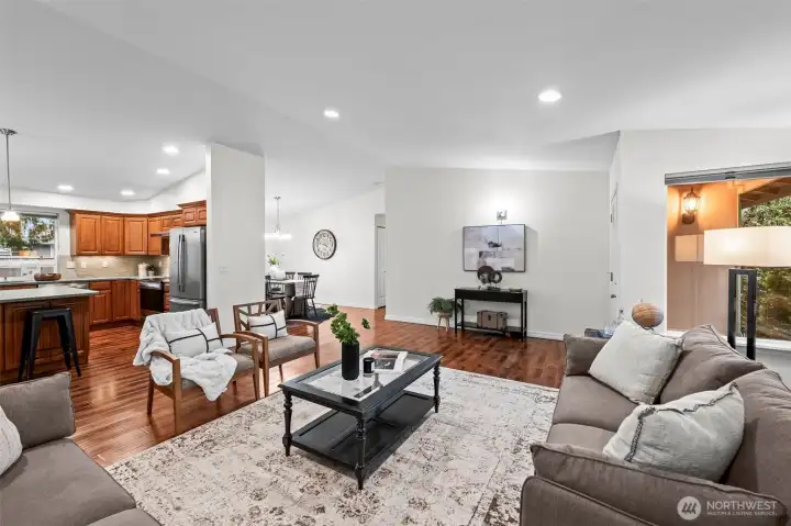 Beautiful layout and tastefully remodeled