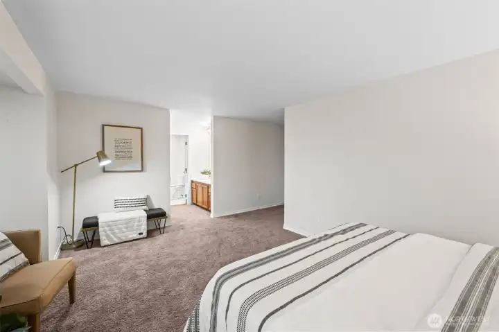 Large Primary Bedroom