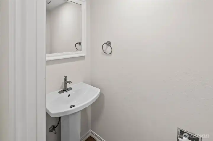 1/4 bathroom