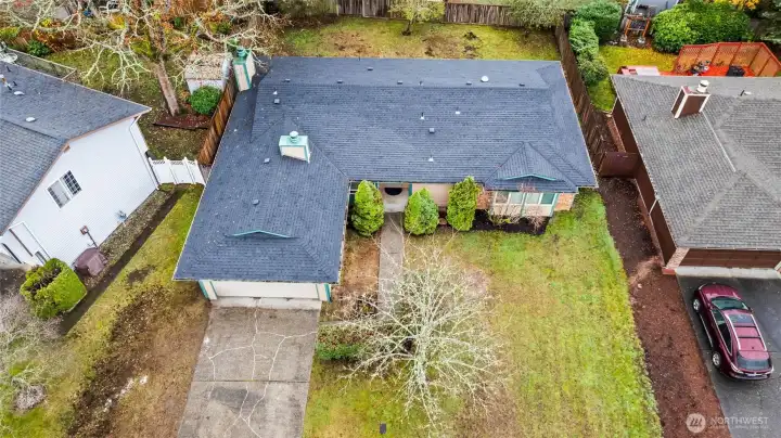 View of the property