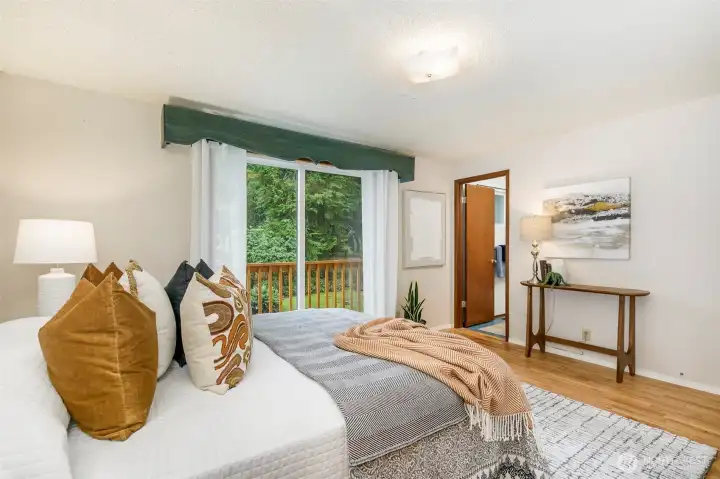 Primary bedroom