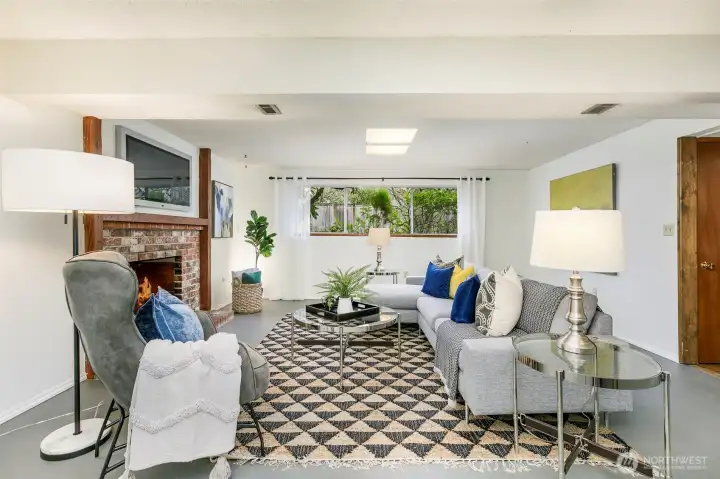 lower level daylight basement