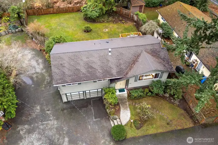 Roof is scheduled for cleaning 12/15