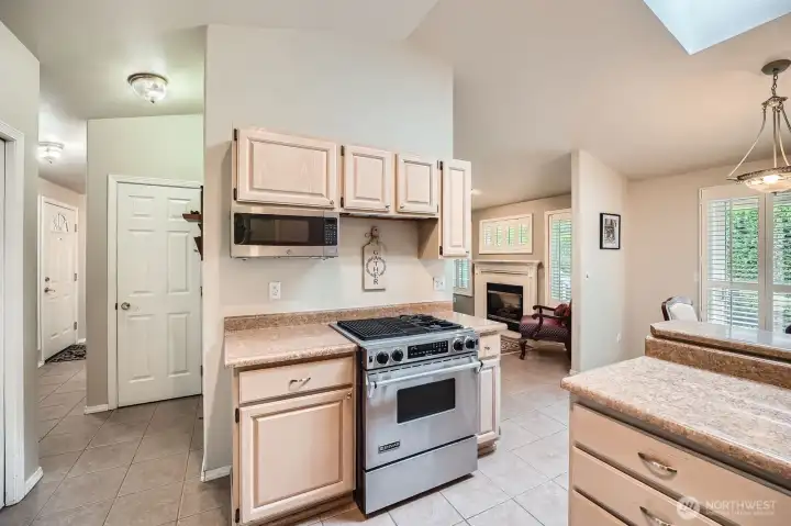 Additional pantry closet/storage space