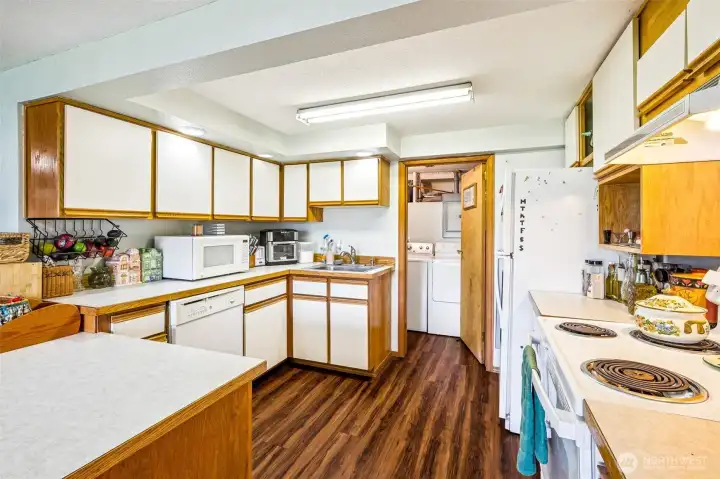 2nd laundry in basement apartment!