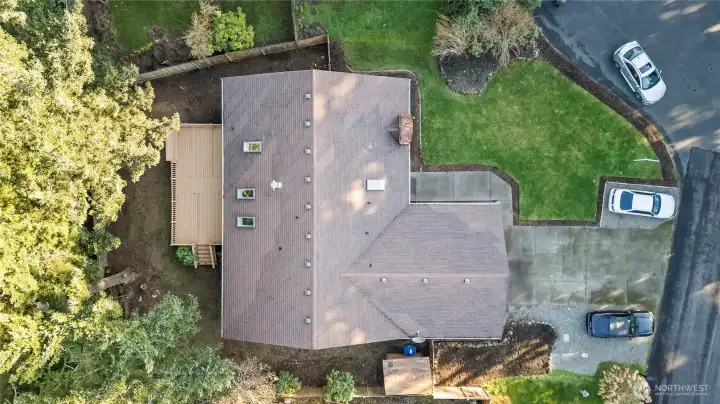 Privacy, single floor living - 6 car driveway - all on a street of custom homes