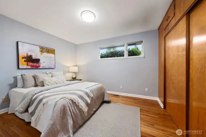 2nd bedroom on main