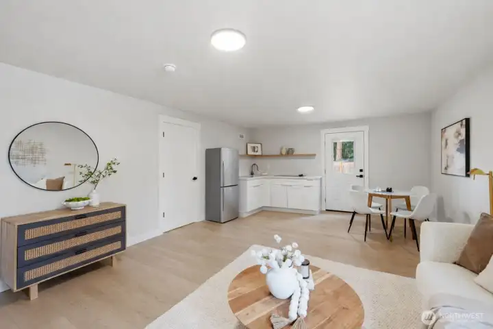 Mother-in-Law Suite!