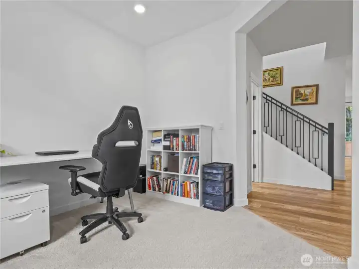 Another view of the office.