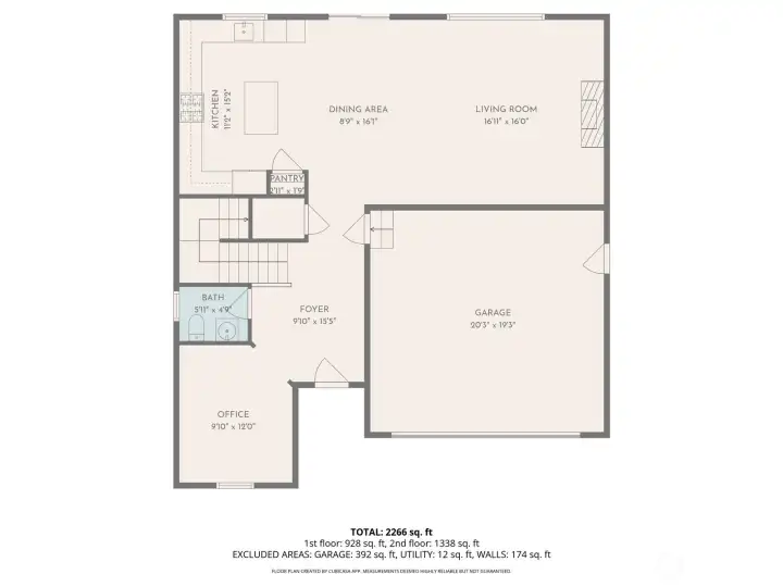 Measurements deemed reliable, but not guaranteed.