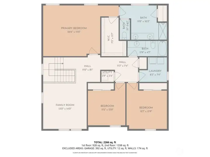 Measurements deemed reliable, but not guaranteed.