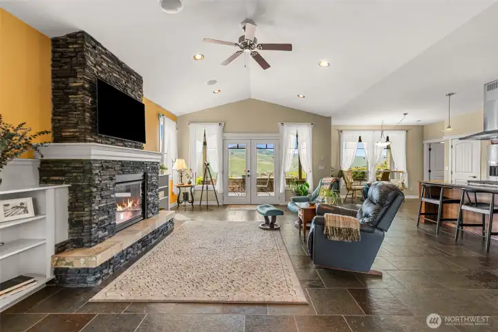 Space to create, to gather.. reach in pantry