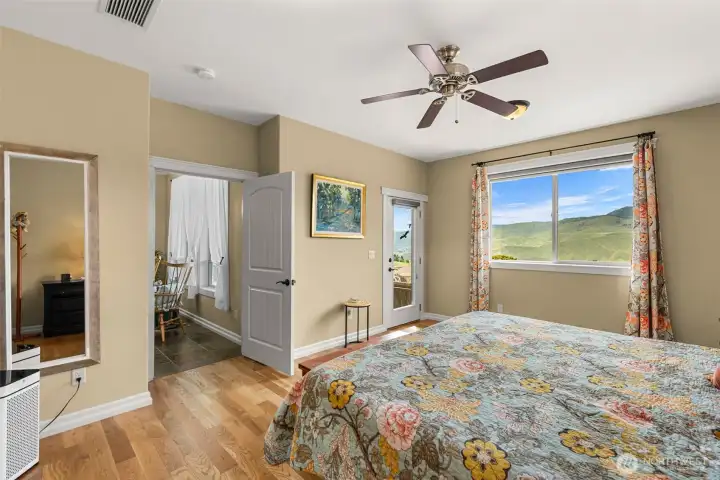 Year around protection & vistas - watch each season unfold