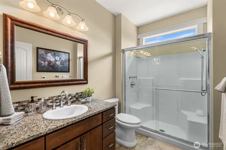 Bedroom 3 also has a nice sized closet