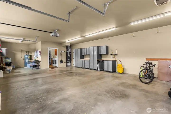 Your private retreat offers SO much ~