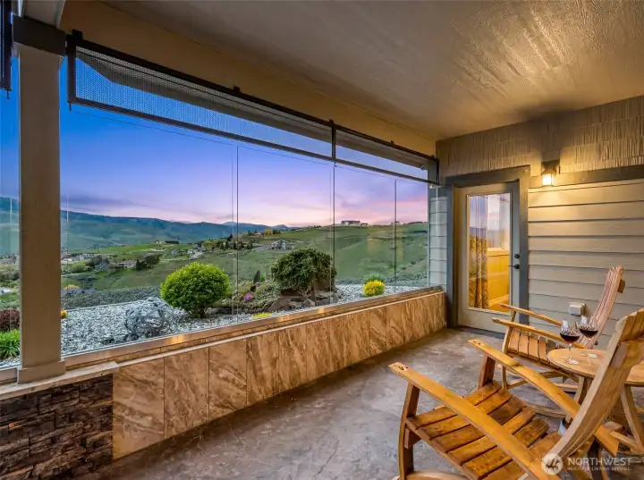 Private, Protected. Year around comfort.