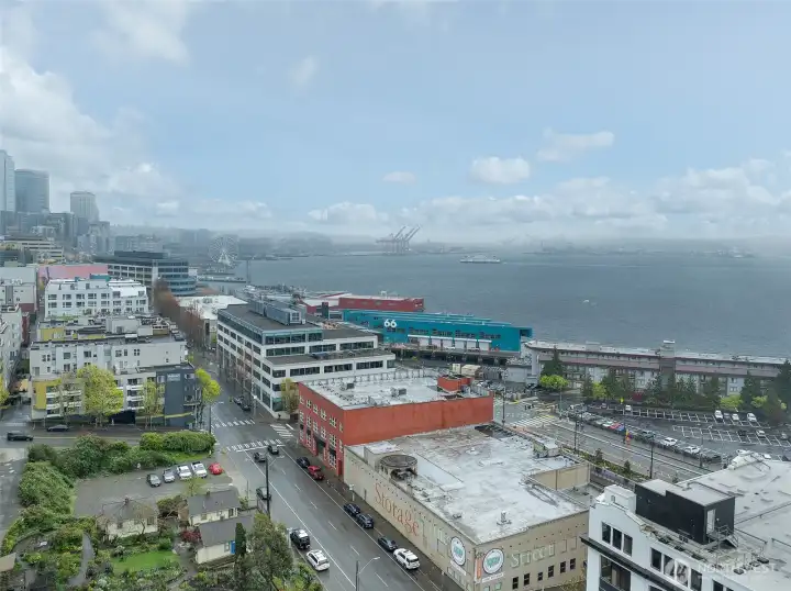 Even a stormy day it looks spectacular